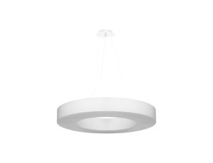 Żyrandol SATURNO SLIM 70 biały