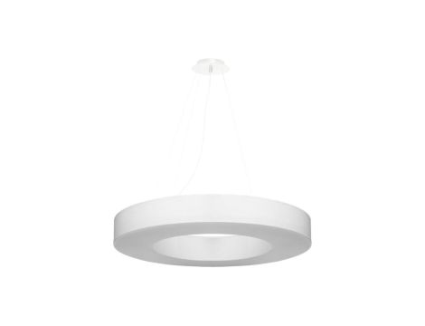 Żyrandol SATURNO SLIM 70 biały