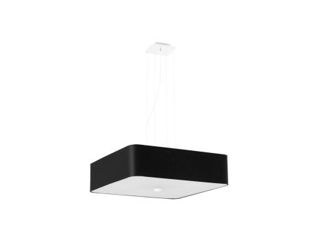 Żyrandol LOKKO 55 czarny