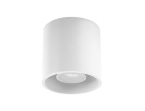 Plafon ORBIS 1 biały