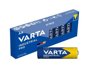 Bateria alkaliczna LR6 AA 1,5V VARTA Industrial PRO BLISTER 10szt.