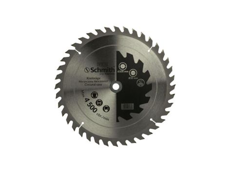 Tarcza piła do drewna widiowa 350x30 40T Sschmith