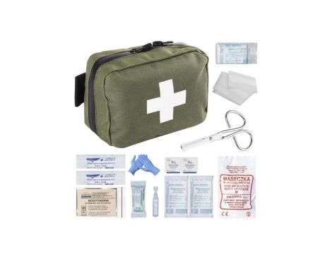 Apteczka pierwszej pomocy osobista typ 220 mała i lekka zielona MEDAID