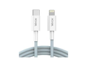 Kabel USB-C - Lightning 20W 3A 1m premium line VA0106 Vayox