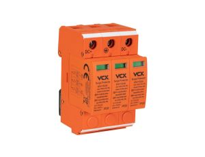 Ogranicznik przepięć Fotowoltaiczny PV 1200V DC B+C T1T2 3P 5kA
