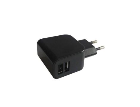 Ładowarka sieciowa 2x USB 3,1A LB0060 LIBOX