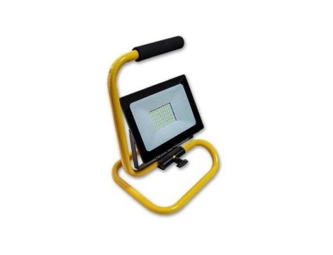 Naświetlacz LED SMD Vega przenośny 230V 50W 4500K IP65