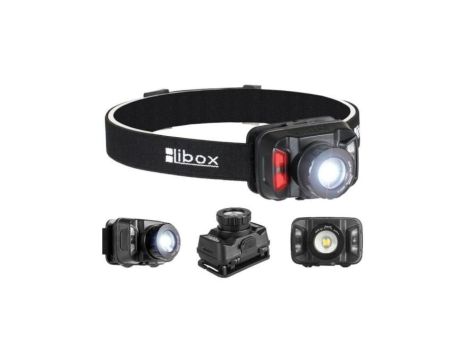 Latarka akumulatorowa czołowa 5W 260 lm LB0106 LIBOX