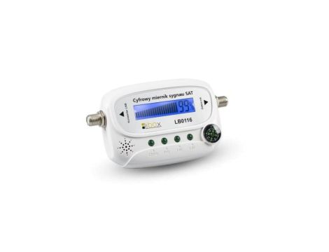 Cyfrowy miernik sygnału satelitarnego sat finder LB0116 LIBOX