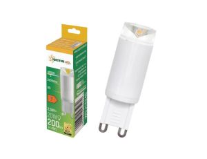 Żarówka ceramiczna LED G9 230V 2,5W 200lm neutralna