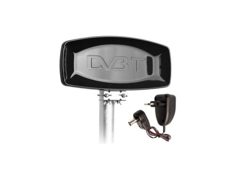 Antena zewnętrzna do odbioru telewizji cyfrowej DVZ LB0197 LIBOX
