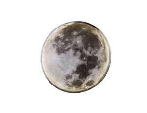 Kinkiet Abigali Księżyc 24W CCT + pilot