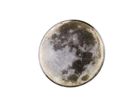 Kinkiet Abigali Księżyc 24W CCT + pilot