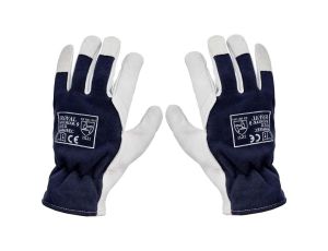 Rękawice ochronne robocze skóra kozia roz. 8