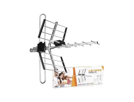 Antena kierunkowa 16 elem. z filtrem LTE LB1600 COMBO LIBOX