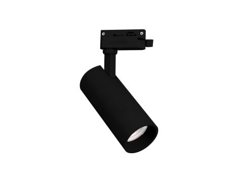 Blaupunkt Reflektor szynowy 1-fazowy 12W czarny IP20 barwa ciepła