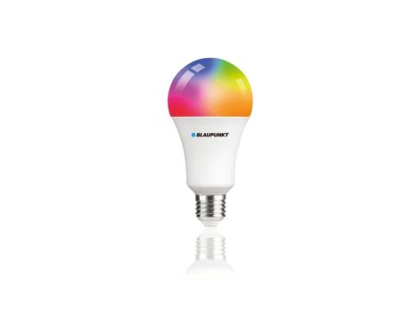 Blaupunkt Żarówka LED E27 9W Smart WIFI 3000K-6500K Multicolor