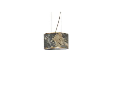 Lampa wisząca Abigali 6631 Marble Stone 38 cm x 19 cm