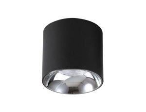 Spot Abigali Vaiolett 10W WW Czarny