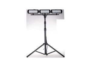 Projektor LED 3x45W na statywie czarny 3x4500lm 6400K GW-0036