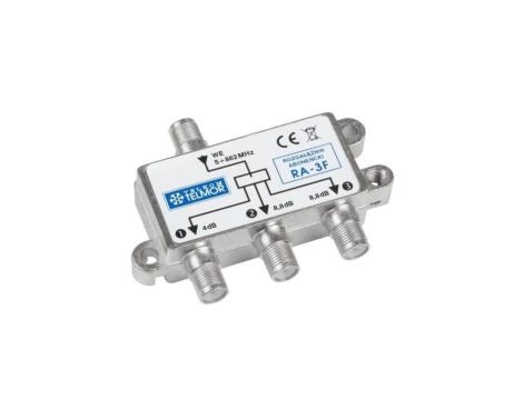 Rozgałęźnik abonencki RA-3F TELMOR