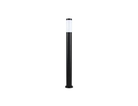 Lampa stojąca słupek ogrodowy Inox Black ST022-1100 SU-MA