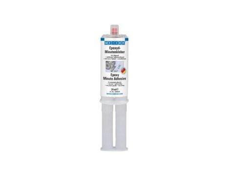 Klej epoksydowy bezbarwny Epoxy Minute Adhesive 24ml Weicon 10550024