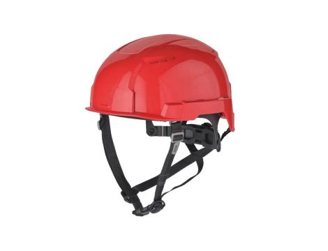 Kask ochronny przemysłowy do pracy na wysokościach, czerwony BOLT™200 MILWAUKEE