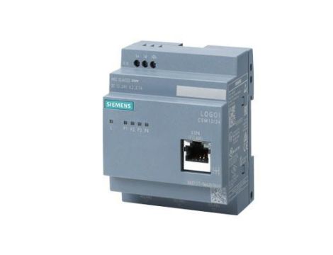 Switch kompaktowy LOGO! CSM12/24 niezarządzalny 4xRJ45 10/100 Mbit/s 6GK7177-1MA20-0AA0