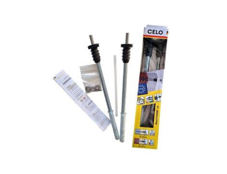 Dystansowy system mocowania ResiTHERM 16 x 385mm (zestaw 2 sztuk)