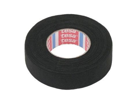 Taśma izolacyjna samochodowa TESA 15m/19mm parciana 2855
