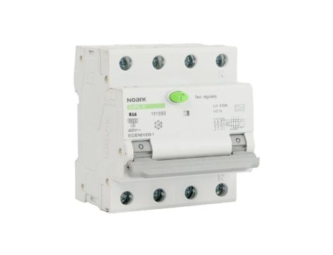Wyłącznik kombinowany 3P+N B 16A 30mA typ AC 6kA Ex9NL-N