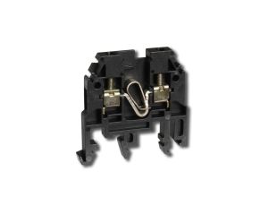 Złączka śrubowa RSA 2,5 A - Czarna