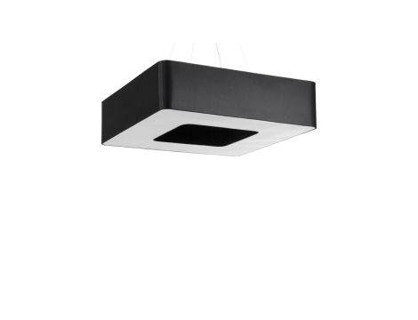 Żyrandol URANO 80 czarny