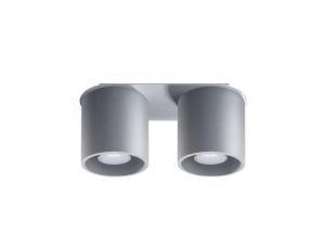 Plafon ORBIS 2 szary