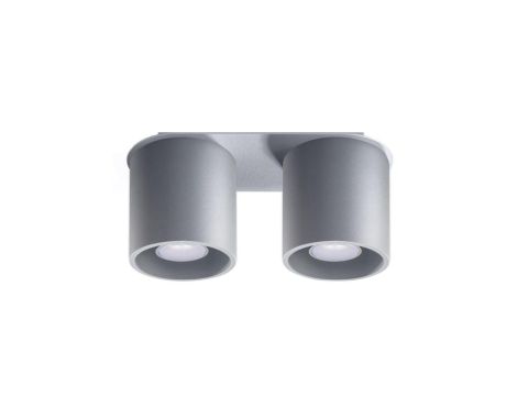 Plafon ORBIS 2 szary