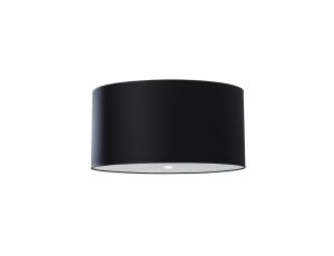 Plafon OTTO 50 czarny