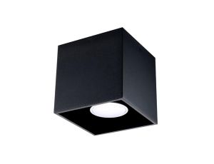 Plafon QUAD 1 czarny