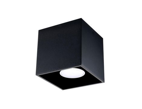 Plafon QUAD 1 czarny