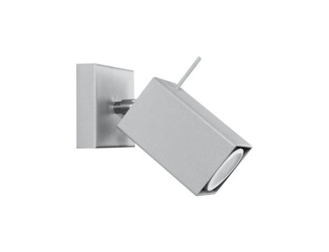 Kinkiet MERIDA 1 szary