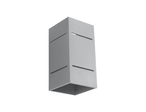 Kinkiet BLOCCO szary