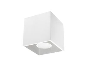 Plafon QUAD 1 biały
