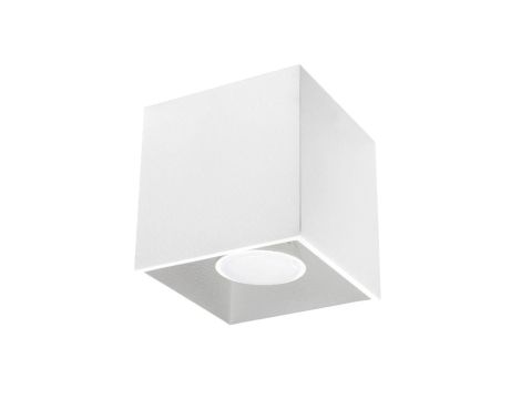 Plafon QUAD 1 biały