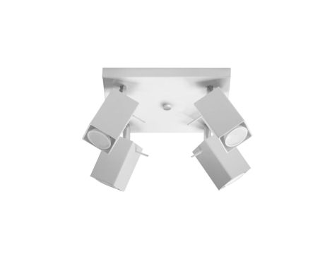 Plafon MERIDA 4 biały