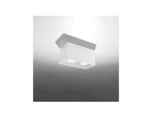 Plafon QUAD MAXI biały