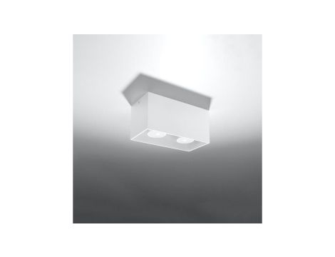 Plafon QUAD MAXI biały