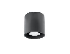 Plafon ORBIS 1 antracyt