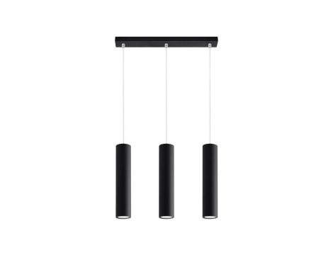Lampa wisząca LAGOS 3L czarny
