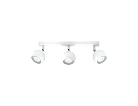Plafon OCULARE 3 biały