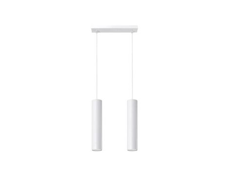 Lampa wisząca LAGOS 2 biały